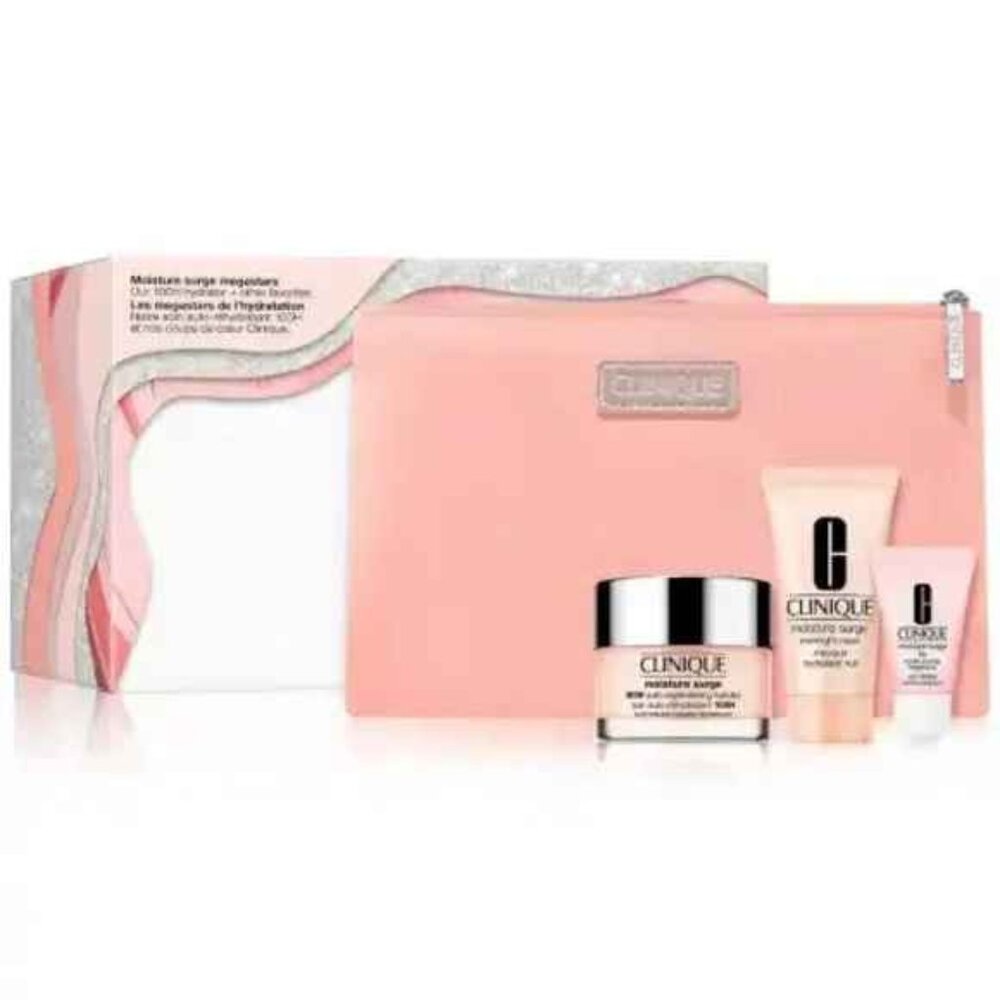 CLINIQUE MOISTURE SURGE BUNDLE. [ N.I.B.]